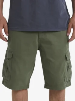 Quiksilver Mens Crucial Battle Cargo Shorts 13 Quiksilver Mens Crucial Battle Cargo Shorts -Sunny Fit Wear eqyws03848 quiksilverw gph0 frt6