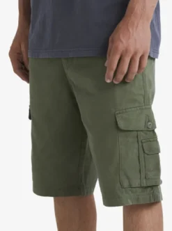 Quiksilver Mens Crucial Battle Cargo Shorts 18 Quiksilver Mens Crucial Battle Cargo Shorts -Sunny Fit Wear eqyws03848 quiksilverw gph0 sd6