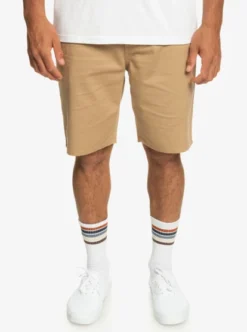 Quiksilver Mens Everyday Chino Shorts -Sunny Fit Wear eqyws03849 quiksilverw cjz0 frt1