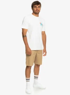 Quiksilver Mens Everyday Chino Shorts -Sunny Fit Wear eqyws03849 quiksilverw cjz0 frt9