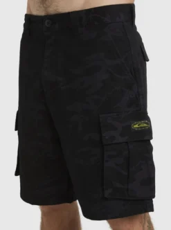 Quiksilver Mens Mikey Cargo Shorts -Sunny Fit Wear eqyws03854 quiksilverw kta6 dtl1