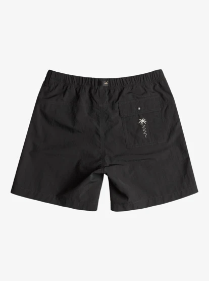 Quiksilver Mens Run Ashore 18" Walk Shorts 2 Quiksilver Mens Run Ashore 18" Walk Shorts - Image 2