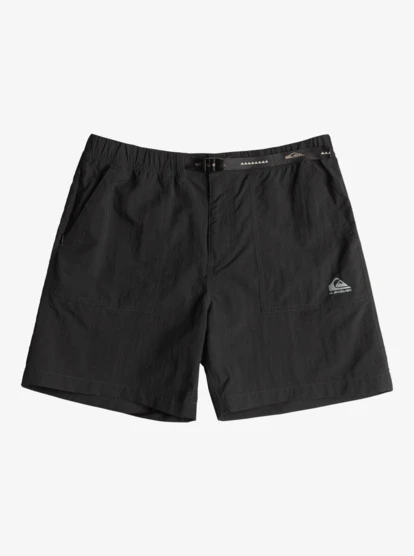 Quiksilver Mens Run Ashore 18" Walk Shorts 1 Quiksilver Mens Run Ashore 18" Walk Shorts