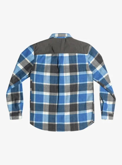 Quiksilver Mens North Seas Long Sleeve Shirt 2 Quiksilver Mens North Seas Long Sleeve Shirt - Image 2