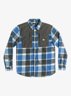 Quiksilver Mens North Seas Long Sleeve Shirt