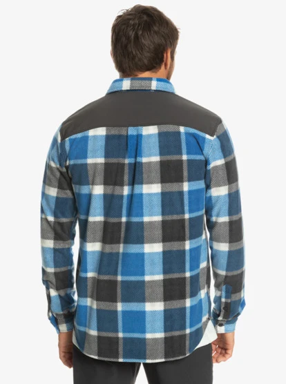 Quiksilver Mens North Seas Long Sleeve Shirt 8 Quiksilver Mens North Seas Long Sleeve Shirt - Image 8