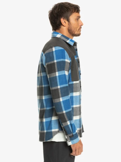 Quiksilver Mens North Seas Long Sleeve Shirt 4 Quiksilver Mens North Seas Long Sleeve Shirt - Image 4