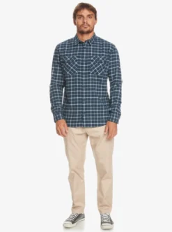 Quiksilver Mens Dulsie Long Sleeve Shirt -Sunny Fit Wear eqywt04510 quiksilverw bym1 frt9