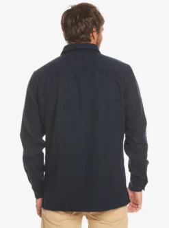 Quiksilver Mens Salterhill Long Sleeve Shirt -Sunny Fit Wear eqywt04519 quiksilverw bym0 bck1