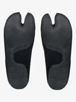 Quiksilver Mens 3mm Highline Split Toe Neoprene Sock Booties -Sunny Fit Wear eqyww03066 quiksilverp kvd0 bck1