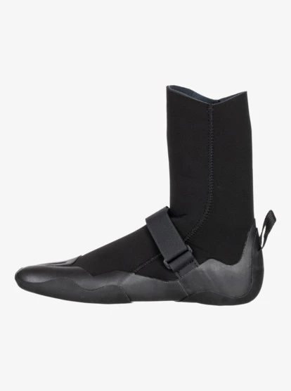 Quiksilver Mens 5mm Marathon Sessions Split Toe Neoprene Surf Booties 3 Quiksilver Mens 5mm Marathon Sessions Split Toe Neoprene Surf Booties - Image 3