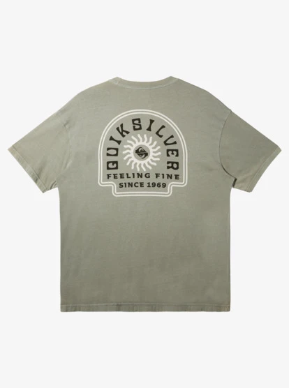Quiksilver Mens Qs State Of Mind T-Shirt 2 Quiksilver Mens Qs State Of Mind T-Shirt - Image 2