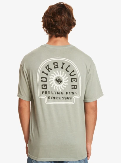 Quiksilver Mens Qs State Of Mind T-Shirt 5 Quiksilver Mens Qs State Of Mind T-Shirt - Image 5