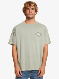 Quiksilver Mens Qs State Of Mind T-Shirt 7 Quiksilver Mens Qs State Of Mind T-Shirt -Sunny Fit Wear eqyzt07486 quiksilverw ghg0 frt1