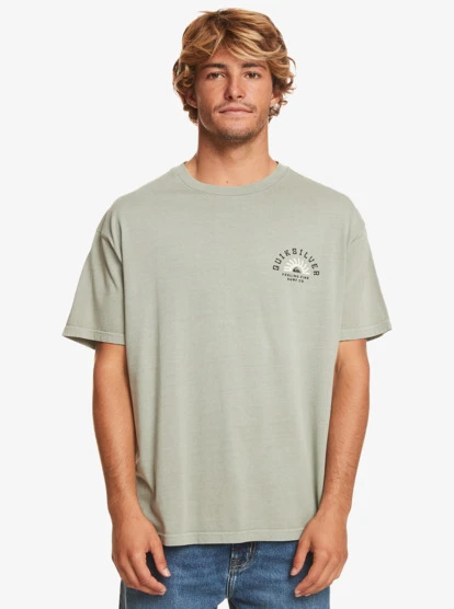 Quiksilver Mens Qs State Of Mind T-Shirt 3 Quiksilver Mens Qs State Of Mind T-Shirt - Image 3