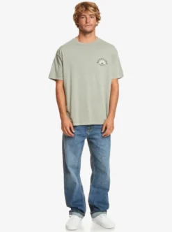 Quiksilver Mens Qs State Of Mind T-Shirt 8 Quiksilver Mens Qs State Of Mind T-Shirt -Sunny Fit Wear eqyzt07486 quiksilverw ghg0 frt9