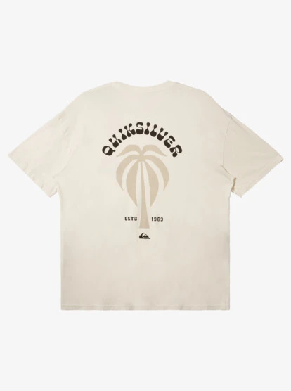 Quiksilver Mens Qs Bloom T-Shirt 2 Quiksilver Mens Qs Bloom T-Shirt - Image 2