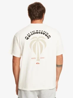 Quiksilver Mens Qs Bloom T-Shirt 9 Quiksilver Mens Qs Bloom T-Shirt -Sunny Fit Wear eqyzt07489 quiksilverw wdw0 bck1
