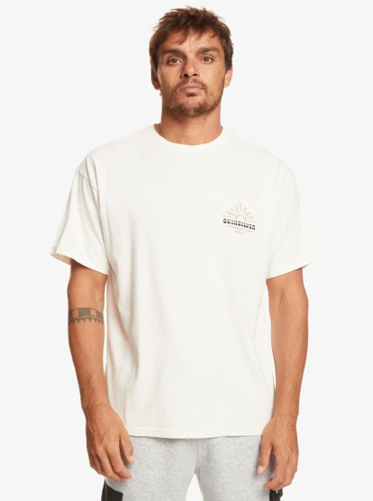 Quiksilver Mens Qs Bloom T-Shirt 3 Quiksilver Mens Qs Bloom T-Shirt - Image 3