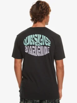 Quiksilver Mens Bold Move T-Shirt -Sunny Fit Wear eqyzt07493 quiksilverw kvj0 bck1