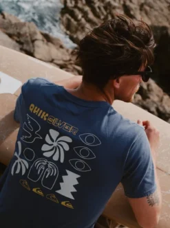 Quiksilver Mens Summer Hope T-Shirt
