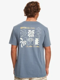 Quiksilver Mens Summer Hope T-Shirt -Sunny Fit Wear eqyzt07494 quiksilverw byg0 bck1