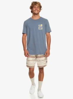 Quiksilver Mens Summer Hope T-Shirt -Sunny Fit Wear eqyzt07494 quiksilverw byg0 frt9