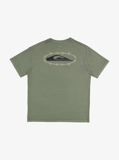Quiksilver Mens Mikey T-Shirt 3 Quiksilver Mens Mikey T-Shirt - Image 3