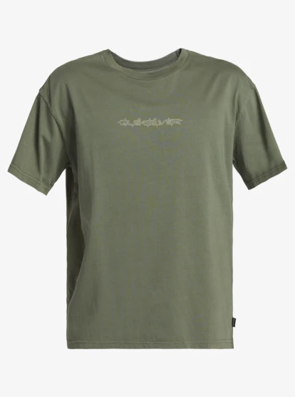 Quiksilver Mens Mikey T-Shirt 10 Quiksilver Mens Mikey T-Shirt - Image 10