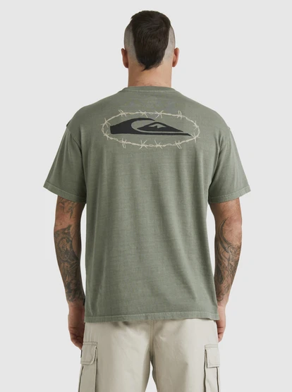 Quiksilver Mens Mikey T-Shirt 6 Quiksilver Mens Mikey T-Shirt - Image 6