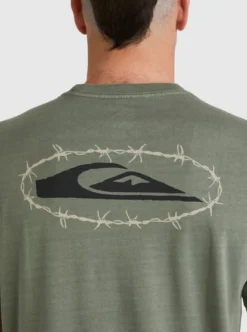 Quiksilver Mens Mikey T-Shirt 17 Quiksilver Mens Mikey T-Shirt -Sunny Fit Wear eqyzt07513 quiksilverw gnb0 dtl1