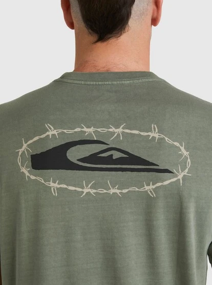 Quiksilver Mens Mikey T-Shirt 8 Quiksilver Mens Mikey T-Shirt - Image 8