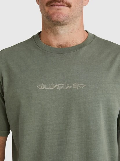 Quiksilver Mens Mikey T-Shirt 9 Quiksilver Mens Mikey T-Shirt - Image 9