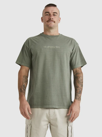 Quiksilver Mens Mikey T-Shirt 4 Quiksilver Mens Mikey T-Shirt - Image 4