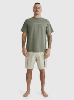 Quiksilver Mens Mikey T-Shirt 14 Quiksilver Mens Mikey T-Shirt -Sunny Fit Wear eqyzt07513 quiksilverw gnb0 frt9