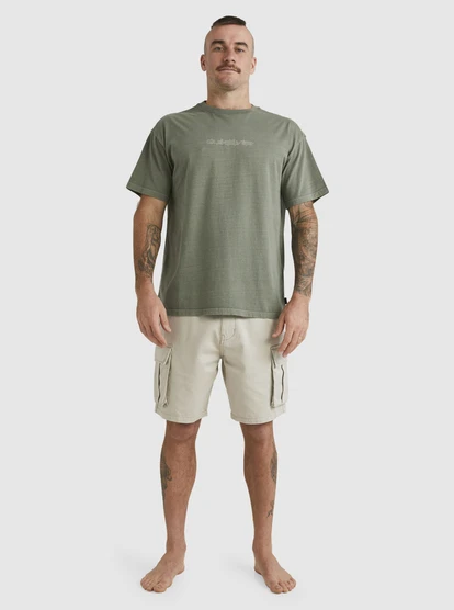 Quiksilver Mens Mikey T-Shirt 5 Quiksilver Mens Mikey T-Shirt - Image 5