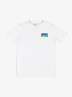 Quiksilver Boys 8-16 Colour Flow T-Shirt