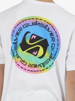 Quiksilver Boys 8-16 Colour Flow T-Shirt -Sunny Fit Wear uqbzt03323 quiksilverw wbb0 dtl1