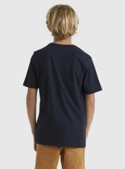 Quiksilver Boys 8-16 Gradient LineT-Shirt -Sunny Fit Wear uqbzt03343 quiksilverw byj0 bck1