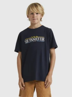 Quiksilver Boys 8-16 Gradient LineT-Shirt -Sunny Fit Wear uqbzt03343 quiksilverw byj0 frt1