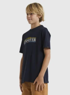 Quiksilver Boys 8-16 Gradient LineT-Shirt -Sunny Fit Wear uqbzt03343 quiksilverw byj0 sd1