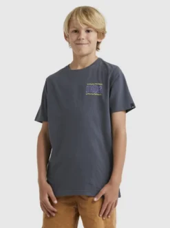 Quiksilver Boys 8-16 Taking RootsT-Shirt -Sunny Fit Wear uqbzt03344 quiksilverw kzm0 frt1