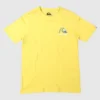 Quiksilver Boys 8-17Circle Back T-Shirt For Boys 8-16