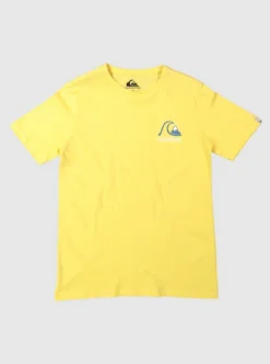 Quiksilver Boys 8-17Circle Back T-Shirt For Boys 8-16