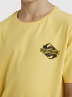 Quiksilver Boys 8-16 Rising WaterT-Shirt -Sunny Fit Wear uqbzt03348 quiksilverw yfl0 dtl1