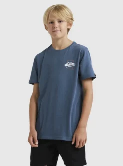 Quiksilver Boys 8-16 Quik MovesT-Shirt -Sunny Fit Wear uqbzt03349 quiksilverw byg0 frt1