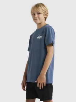 Quiksilver Boys 8-16 Quik MovesT-Shirt -Sunny Fit Wear uqbzt03349 quiksilverw byg0 sd1