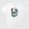 Quiksilver Boys 8-16 Skull WaveT-Shirt