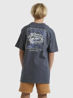 Quiksilver Boys 8-16 Urban SurferT-Shirt -Sunny Fit Wear uqbzt03351 quiksilverw kzm0 bck1