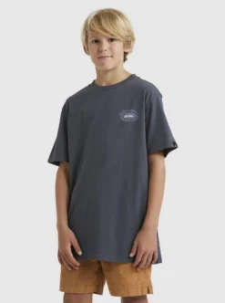 Quiksilver Boys 8-16 Urban SurferT-Shirt -Sunny Fit Wear uqbzt03351 quiksilverw kzm0 frt1